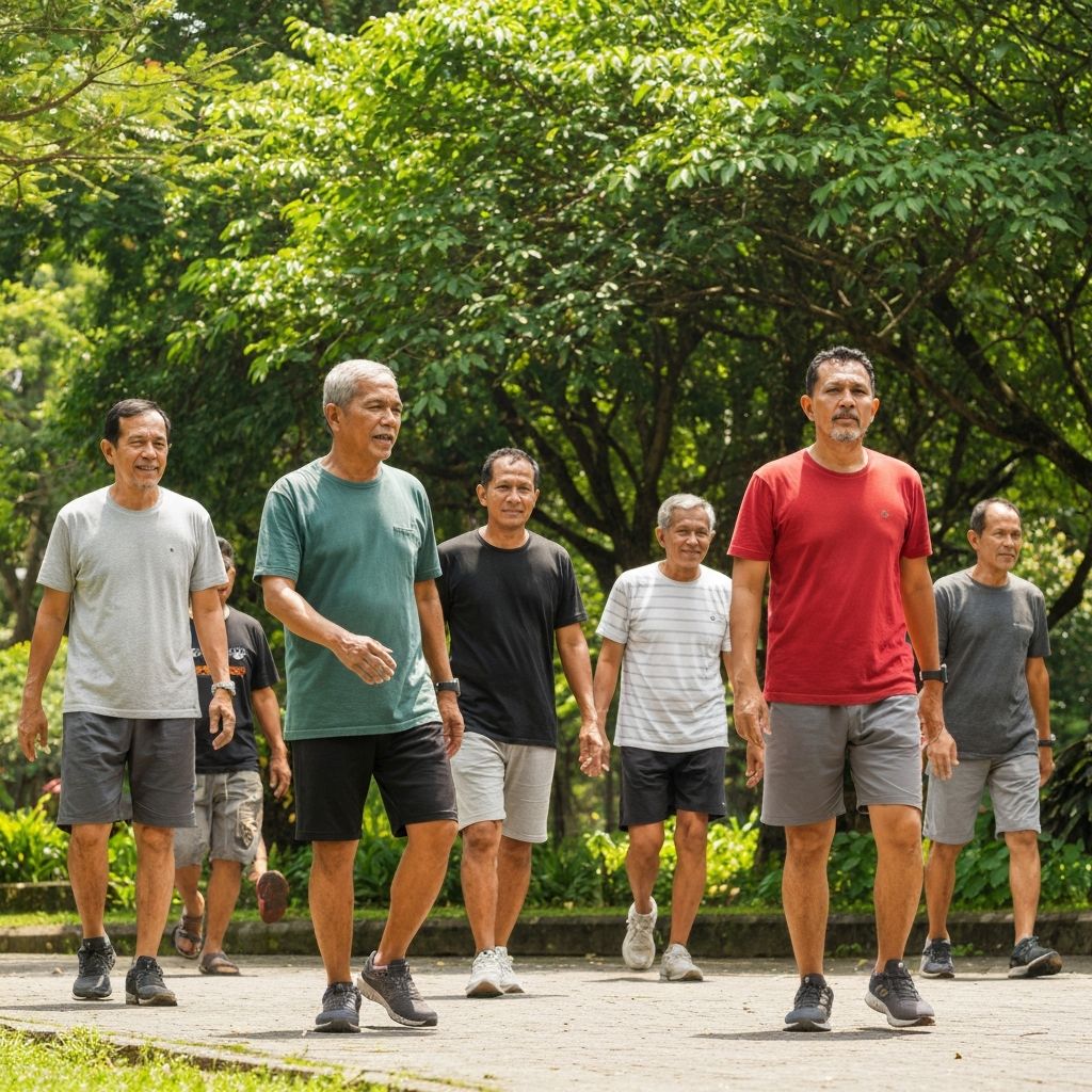 Gaya hidup aktif setelah 50
